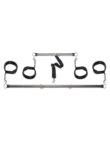 Zestaw BDSM Ffs Spread'Em Bar And Cuff Set - Zestawy BDSM - 2