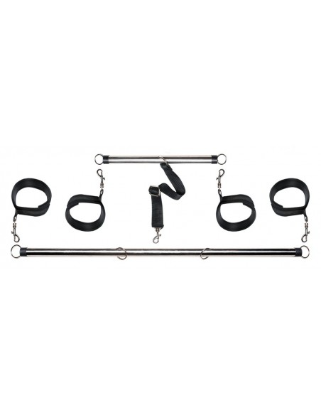 Zestaw BDSM Ffs Spread'Em Bar And Cuff Set - Zestawy BDSM - 2