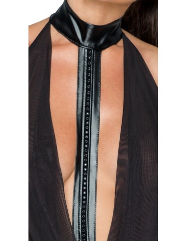 Spódnica Noir Skirt Buttons L - Sukienki, spódnice, spodnie - 3