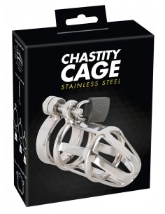Klatka na penisa Chastity Cage Stainless Steel - Klatki na penisa - 1