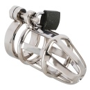 Klatka na penisa Chastity Cage Stainless Steel - 3