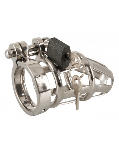 Klatka na penisa Chastity Cage Stainless Steel - Klatki na penisa - 6