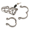 Klatka na penisa Chastity Cage Stainless Steel - 7