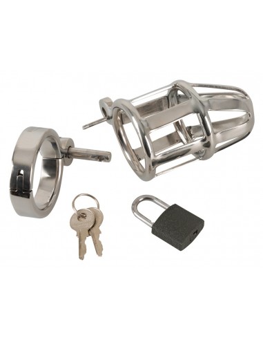 Klatka na penisa Chastity Cage Stainless Steel - Klatki na penisa - 8