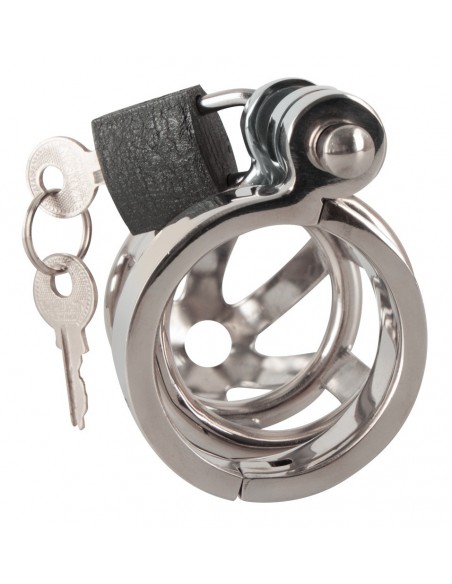 Klatka na penisa Chastity Cage Stainless Steel - Klatki na penisa - 9
