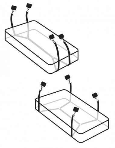 FFSLE Wraparound Mattress Rest - Uprzęże BDSM - 4
