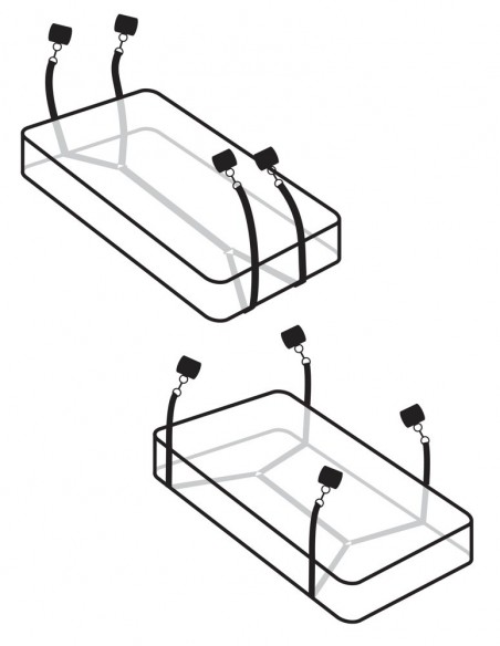 FFSLE Wraparound Mattress Rest - Uprzęże BDSM - 4