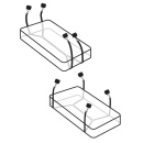 FFSLE Wraparound Mattress Rest - 4