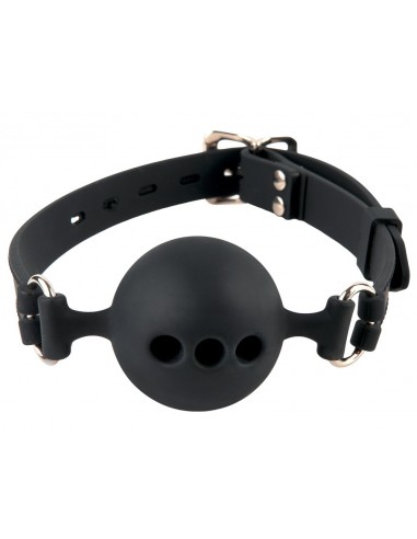 Knebel BDSM Ffe Silicone Breathable Ball G - Kneble do ust - 2