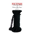 Lina BDSM Ffs Deluxe Silk Rope Black - 1