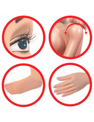 Seks Lalka PED Hannah Harper Life-Size - Seks lalki, lalki miłości, seks roboty - 3