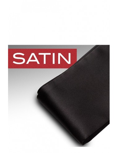 Maska BDSM Noir Silky Blinkfold Black - Maski i kaptury - 6