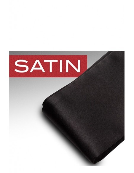 Maska BDSM Noir Silky Blinkfold Black - Maski i kaptury - 6