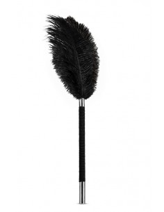 NOIR SOFT FEATHER TICKLER BLACK - Baty, pejcze i packi - 1