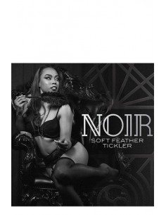 NOIR SOFT FEATHER TICKLER BLACK - Baty, pejcze i packi - 1 2