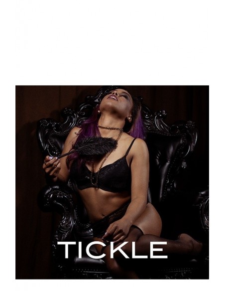 NOIR SOFT FEATHER TICKLER BLACK - Baty, pejcze i packi - 3