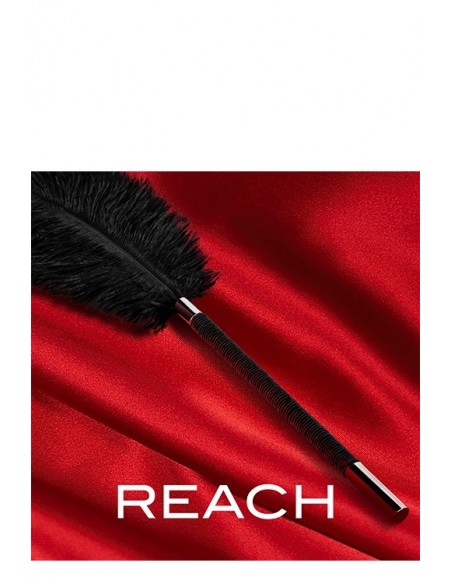 NOIR SOFT FEATHER TICKLER BLACK - Baty, pejcze i packi - 4