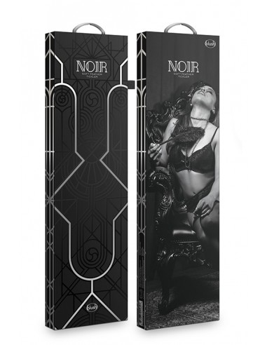 NOIR SOFT FEATHER TICKLER BLACK - Baty, pejcze i packi - 7