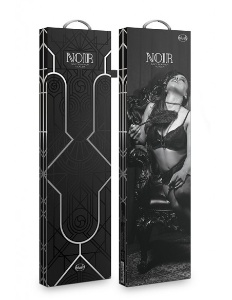 NOIR SOFT FEATHER TICKLER BLACK - Baty, pejcze i packi - 7