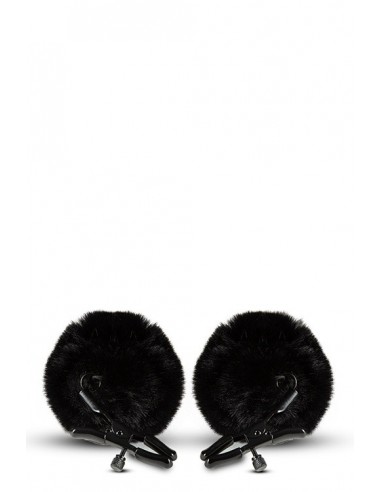 Klipsy na sutki Noir Pom Adjustable Nipple Clamps Black - Klamry i klipsy na sutki - 1