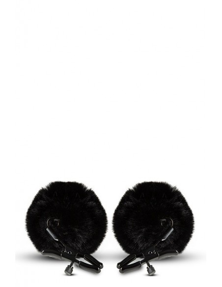 Klipsy na sutki Noir Pom Adjustable Nipple Clamps Black - Klamry i klipsy na sutki - 1
