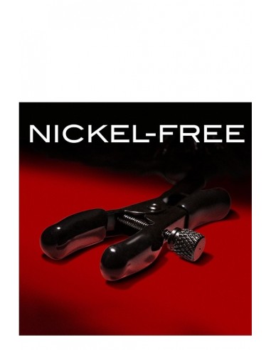 Klipsy na sutki Noir Pom Adjustable Nipple Clamps Black - Klamry i klipsy na sutki - 6