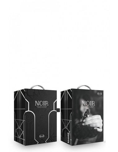 Klipsy na sutki Noir Pom Adjustable Nipple Clamps Black - Klamry i klipsy na sutki - 7