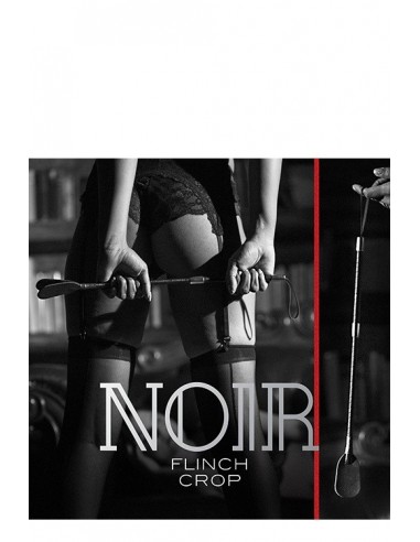 NOIR FLINCH CROP BLACK - Baty, pejcze i packi - 2