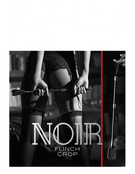 NOIR FLINCH CROP BLACK - Baty, pejcze i packi - 2