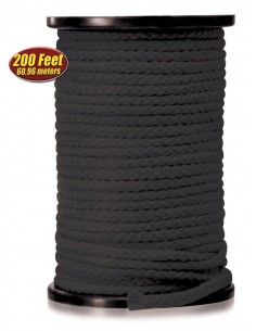 Lina BDSM Ffs Bondage Rope 200 Feet - Liny, sznury BDSM - 1 2