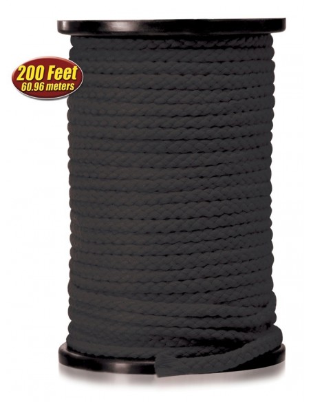 Lina BDSM Ffs Bondage Rope 200 Feet - Liny, sznury BDSM - 2