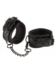Kajdanki Ffsle Couture Cuffs Black - Kajdanki erotyczne - 1 2