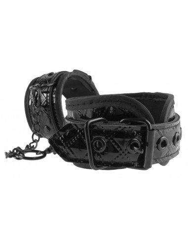 Kajdanki Ffsle Couture Cuffs Black - Kajdanki erotyczne - 3