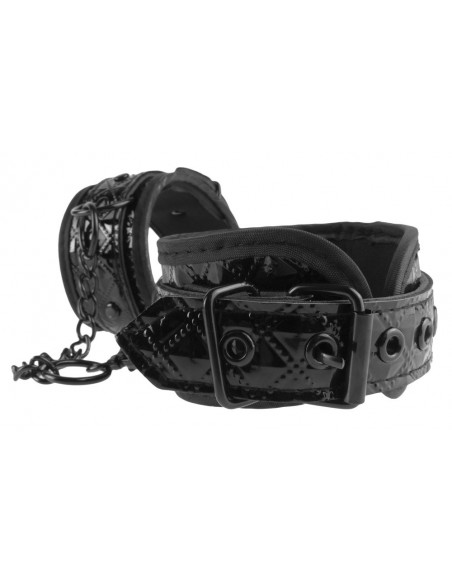 Kajdanki Ffsle Couture Cuffs Black - Kajdanki erotyczne - 3
