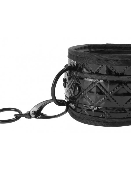 Kajdanki Ffsle Couture Cuffs Black - Kajdanki erotyczne - 4