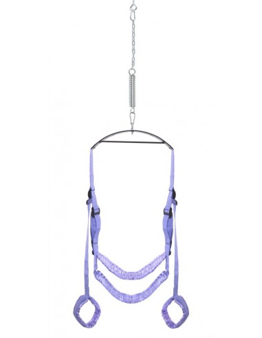 Huśtawka do seksu Ffs Fantasy Swing Purple - Huśtawki do seksu i BDSM - 2