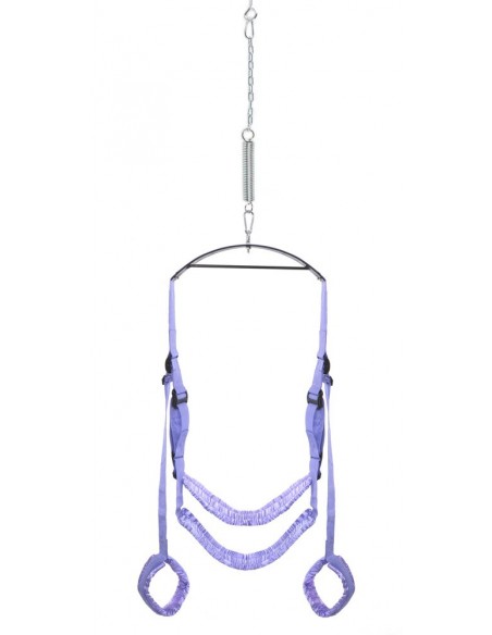 Huśtawka do seksu Ffs Fantasy Swing Purple - Huśtawki do seksu i BDSM - 2