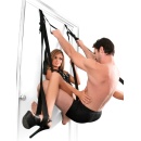 Huśtawka erotyczna do drzwi FFS Deluxe Fantasy Door Swing – regulowane paski, obciążenie do 136 kg, bez montażu na stałe - 4