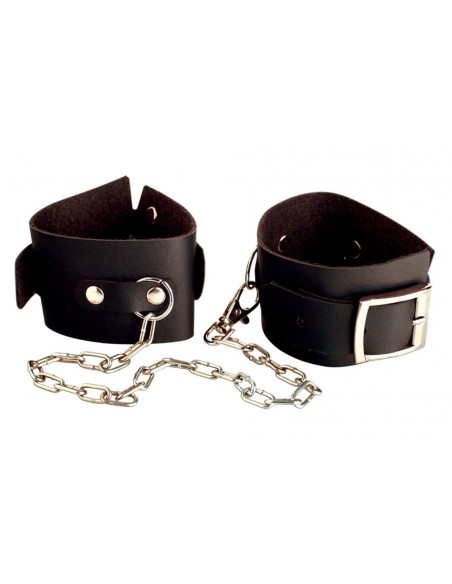 Kajdanki Ffs Beginner'S Cuffs Black - Kajdanki erotyczne - 2