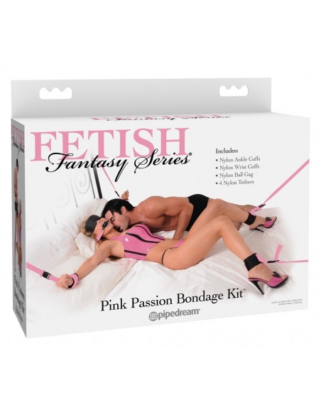 FFS Passion Bondage Kit - Uprzęże BDSM - 1