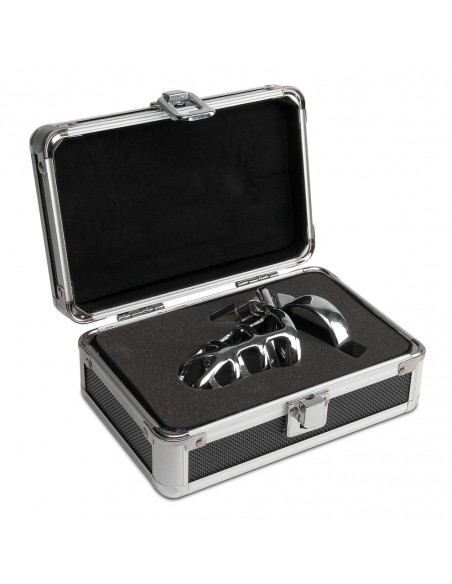 Klatka na penisa Metal Worx Cock Cage Silver - Klatki na penisa - 1