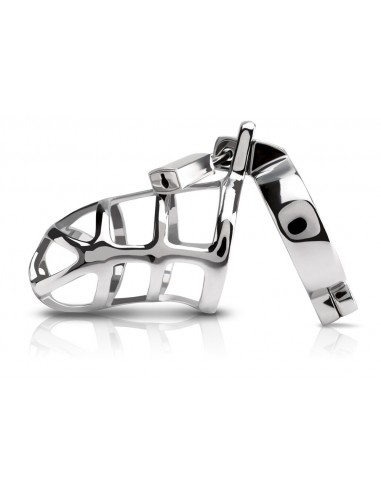 Klatka na penisa Metal Worx Cock Cage Silver - Klatki na penisa - 2