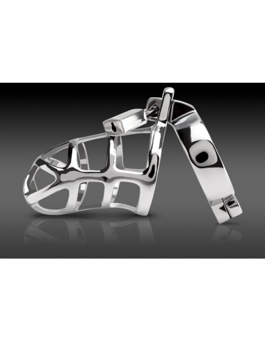 Klatka na penisa Metal Worx Cock Cage Silver - Klatki na penisa - 3