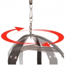 Huśtawka erotyczna Spinning Fantasy Swing z rotacją 360°, regulowanymi pasami nośnymi i nośnością 150 kg - 6