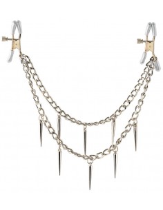 Klipsy na sutki Ffs Rock Hard Nipple Clamps - Klamry i klipsy na sutki - 1 2