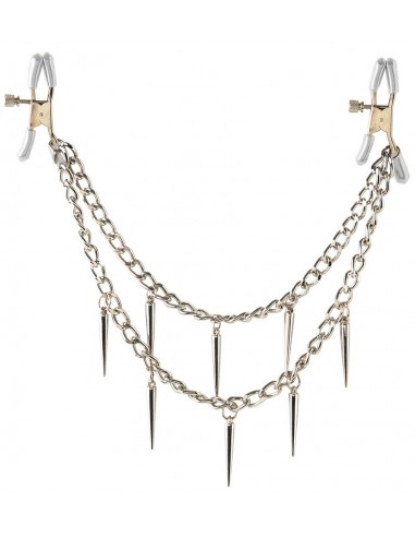 Klipsy na sutki Ffs Rock Hard Nipple Clamps - Klamry i klipsy na sutki - 2