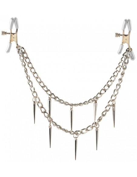 Klipsy na sutki Ffs Rock Hard Nipple Clamps - Klamry i klipsy na sutki - 2