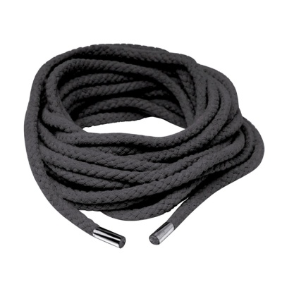 Lina Bondage Japanese Silk Rope – pleciona poliestrowa, jedwabiście gładka, 10,5 m - 1