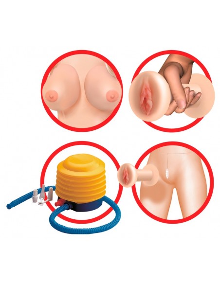 Seks Lalka PED Agent 69 Life-Size Love Do - Seks lalki, lalki miłości, seks roboty - 4