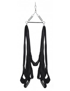 Huśtawka do seksu Ffs Yoga Sex Swing Black - Huśtawki do seksu i BDSM - 1 2